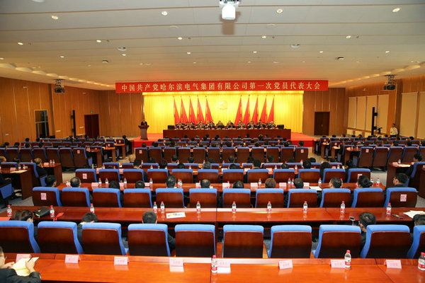 中国共产党龙8官方网站第一次党员代表大会成功关幕
