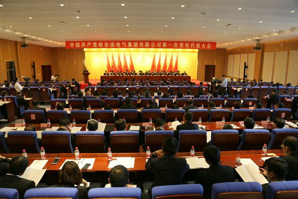 中国共产党龙8官方网站第一次党员代表大会隆沉召开